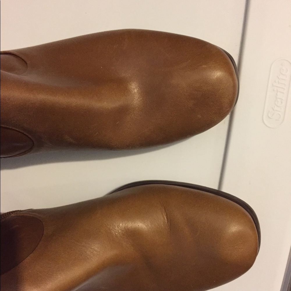 Wythe NY saddle Janine boots - Picture 6 of 13